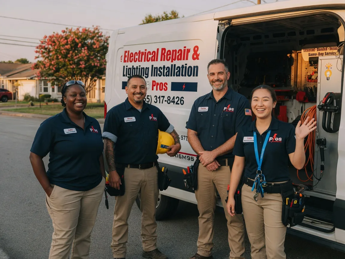Licensed Electrician company in Pollocksville, NC