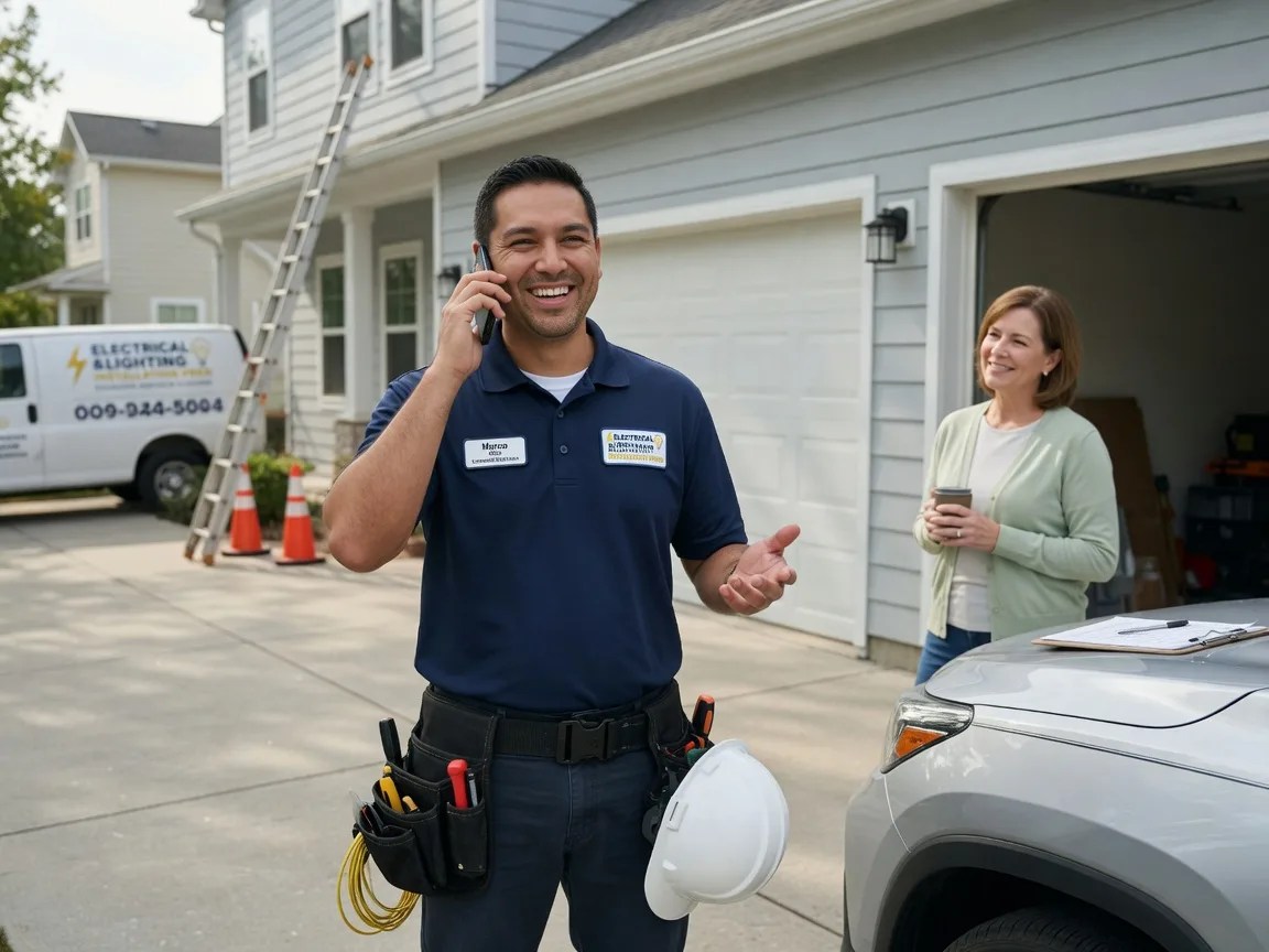 Licensed Electrician Pollocksville, NC FAQs